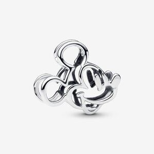 Pandora Disney Mickey Mouse Openwork Charm